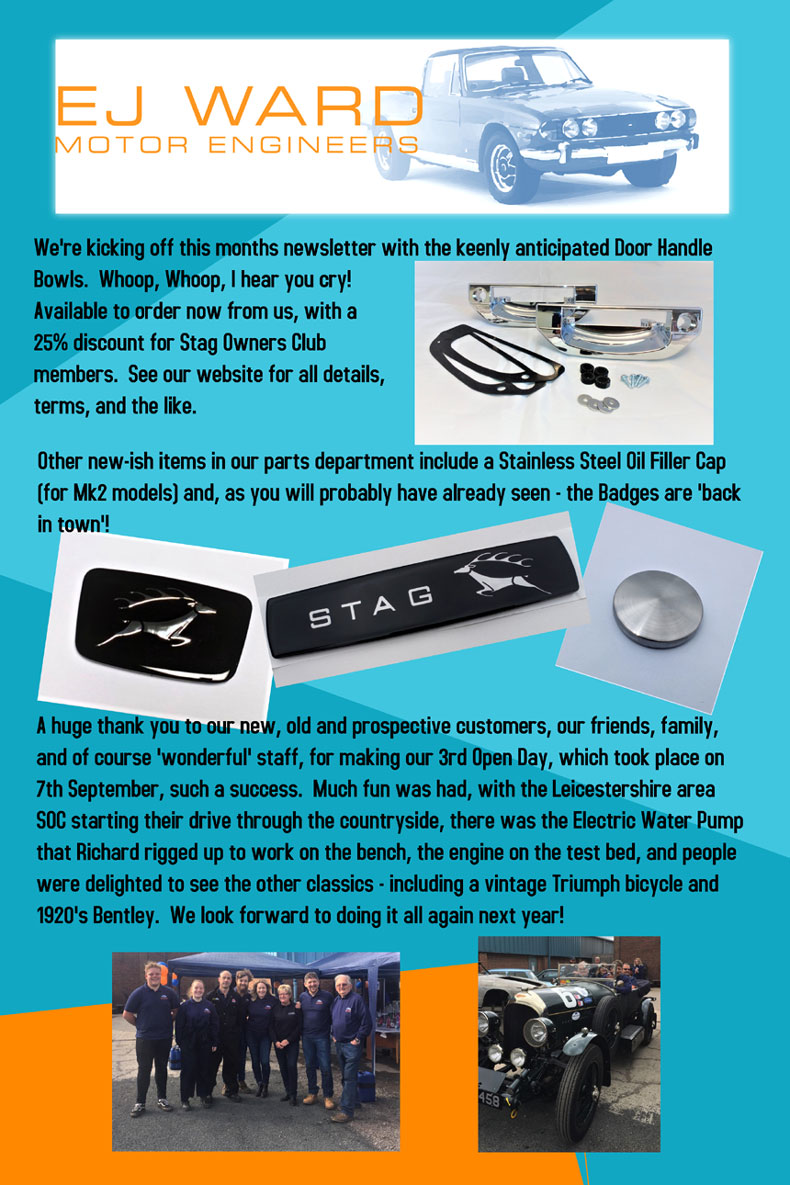 October Newsletter