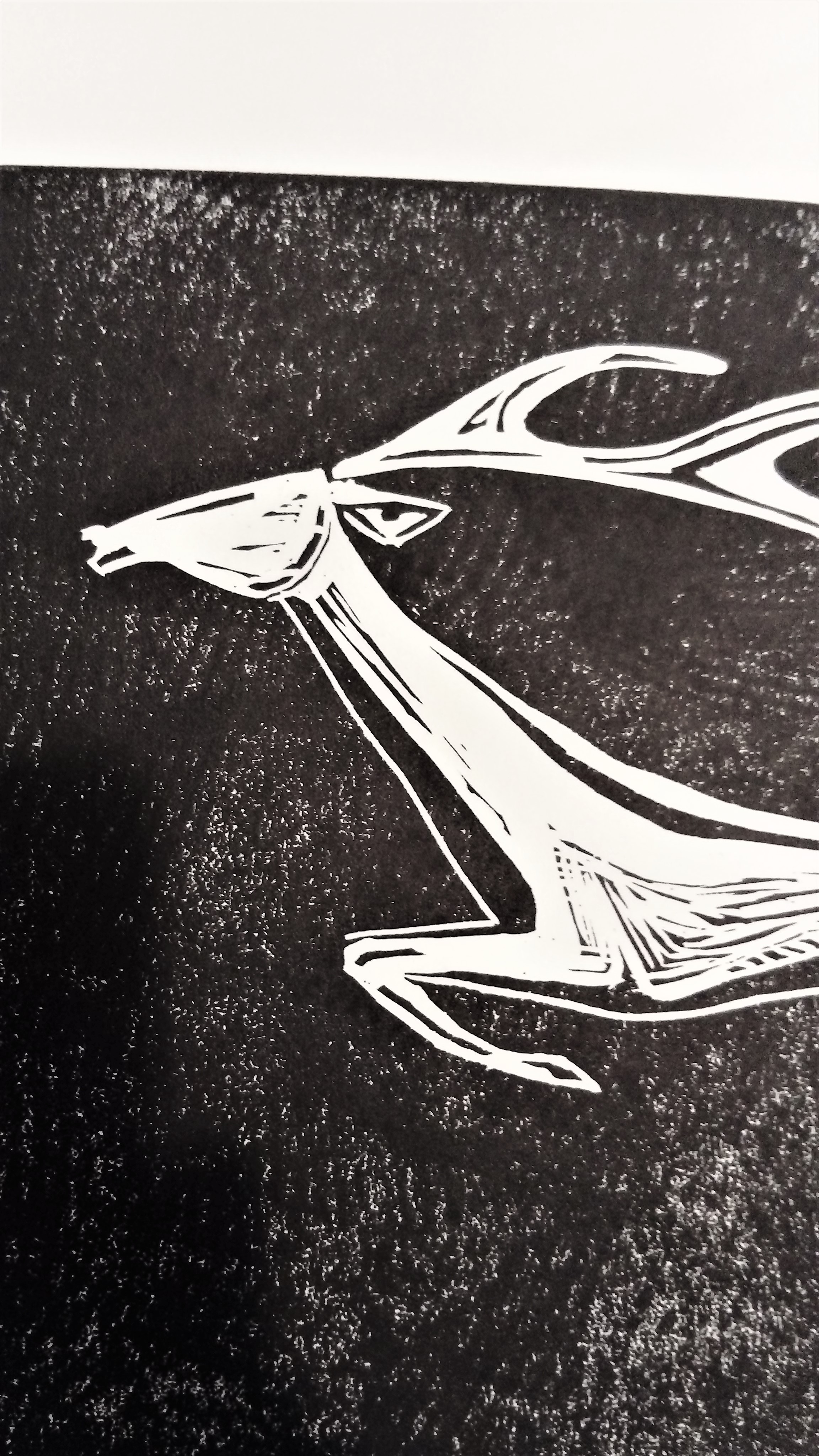 Triumph Stag Pair Of Leaping Stag Logo Stickers – Gloss Laminated Cutout Decals – Made In UK